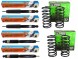 EFS 4WD 36-5529/83 MER-100E/101E КОМПЛЕКТ ПІДВІСКИ ЛІФТ +45 ММ Г КЛАС 460 461 463 EFS ELITE 80/200 КГ