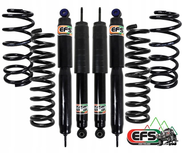 EFS 4WD 36-5529/83 MER-100E/101E КОМПЛЕКТ ПІДВІСКИ ЛІФТ +45 ММ Г КЛАС 460 461 463 EFS ELITE 80/200 КГ