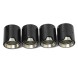 BM KOŃCÓWKI CARBON 60MM 92MM 105MM SREBRNE НАКОНЕЧНИК ВИХЛОПУ 60-63ММ 92ММ 105ММ КАРБОН СРІБНИЙ BMW М