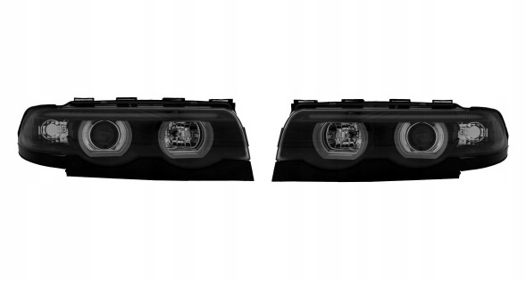 Китай 202209KE BMW 7 E38 1994-2001 фара комплект H1 H1 LED