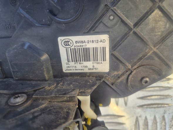 Land Rover OE markus- 6W8A-21812-AD Замок дверей передній правий 6W8A-21812-AD Range Rover Evoque L538