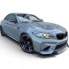 Китай Dokładki boczne BMW F22 F23 F87 Накладки на пороги BMW F22 F87 M2 F23 Чорний глянець Бокові пороги MP