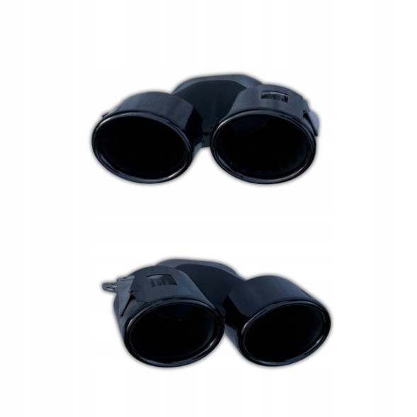 Китай Dyfuzor Tylnego Zderzaka W118 X118 C118 Дифузор Mercedes CLA W118 C118 X118 CLA A45 AMG Накладка Бампера Чорний