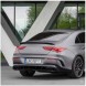 Китай Dyfuzor Tylnego Zderzaka W118 X118 C118 Дифузор Mercedes CLA W118 C118 X118 CLA A45 AMG Накладка Бампера Чорний