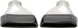 TA-Technix 96BM005-1 Спортивні наконечники вихлопу глушника TA TECHNIX BMW 5 (G30, F90) 520i - 540i