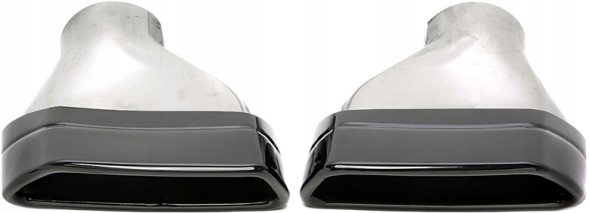 TA-Technix 96BM005-1 Спортивні наконечники вихлопу глушника TA TECHNIX BMW 5 (G30, F90) 520i - 540i