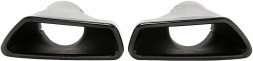 TA-Technix 96BM005-1 Спортивні наконечники вихлопу глушника TA TECHNIX BMW 5 (G30, F90) 520i - 540i