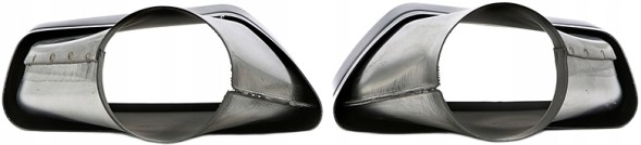 TA-Technix 96BM005-1 Спортивні наконечники вихлопу глушника TA TECHNIX BMW 5 (G30, F90) 520i - 540i