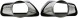 TA-Technix 96BM005-1 Спортивні наконечники вихлопу глушника TA TECHNIX BMW 5 (G30, F90) 520i - 540i