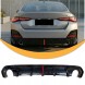 Китай Dyfuzor Dokładka Zderzaka M Performance BMW G26 Дифузор BMW 4 G26 Накладка Заднього Бампера Чорний Глянець M Pakiet MP Задній