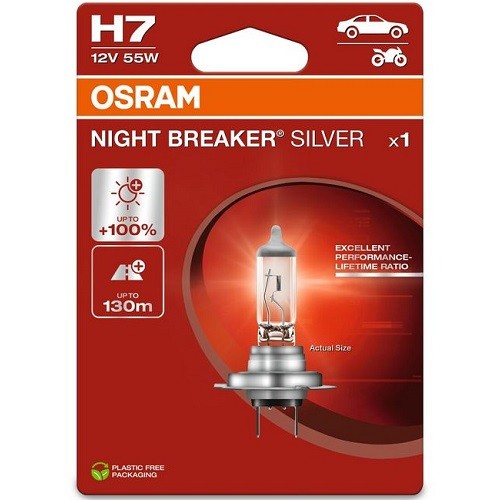 64210NBS 1BL OSRAM Автолампа Osram 55W 12V PX26D
