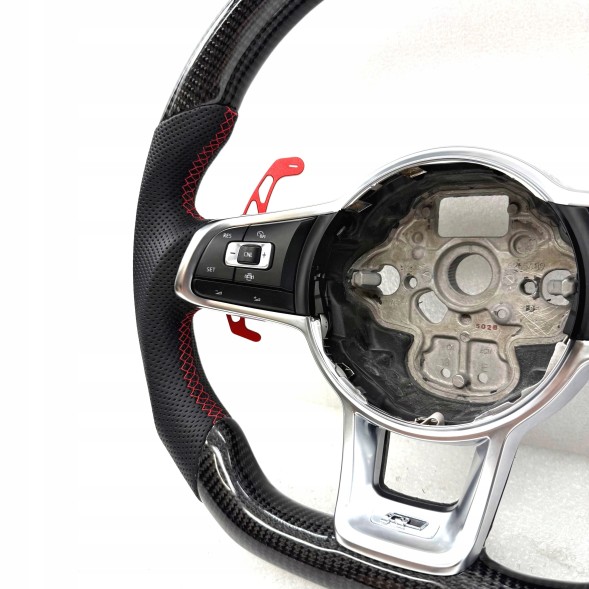 Китай 5905049702340 Карбонове кермо Volkswagen GOLF 7 R