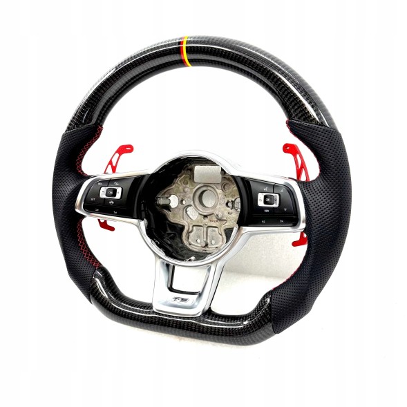Китай 5905049702340 Карбонове кермо Volkswagen GOLF 7 R