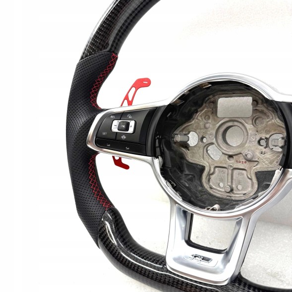 Китай 5905049702340 Карбонове кермо Volkswagen GOLF 7 R