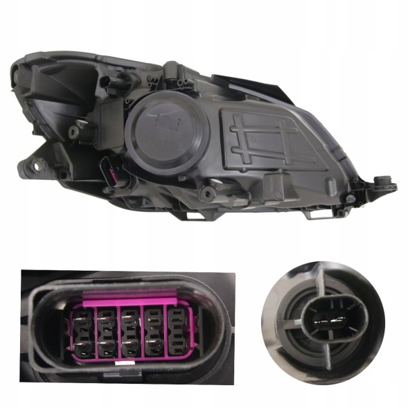 Китай 6916098E MHM TUNING Фара Передня Skoda Fabia 5j II 2 Roomster Praktik Lift 2010-2015 Ліва