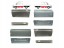 Китай 5065DOPKORDR Mercedes Sprinter 06-18 Dopel / Подвійна кабіна Пороги Коритка Реператури