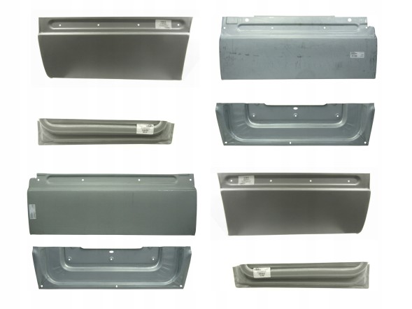 Китай 5065DOPKORDR Mercedes Sprinter 06-18 Dopel / Подвійна кабіна Пороги Коритка Реператури