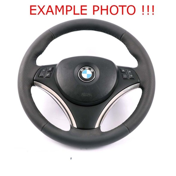 Китай 6795570 Спортивне кермо BMW E81 E87 E90 E91 НОВЕ шкіра