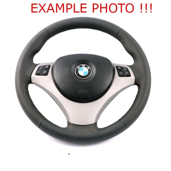 Китай 6795570 Спортивне кермо BMW E81 E87 E90 E91 НОВЕ шкіра