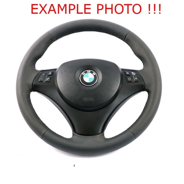 Китай 6795570 Спортивне кермо BMW E81 E87 E90 E91 НОВЕ шкіра