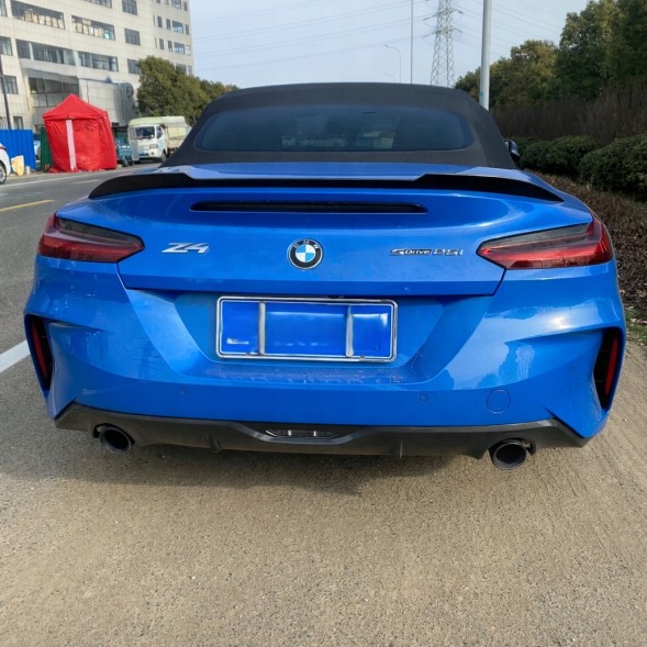 Китай AC-S0098 Спойлер на кришку багажника BMW Z4 G29 2018+ чорний глянсовий