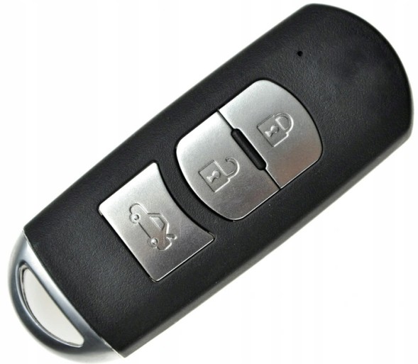 Китай Pilot KEYLESS Mazda 3 2013 - 2014 Mazda 6 2012 - 2015 Mazda CX-5 2015 HITAG PRO TYP 47 PCF7953P 434MHz FSK 3-przyciski otwieranie/zamykanie/bagażnik MAZDA 3 6 CX-5 CX5 КЛЮЧ ПУЛЬТ KEYLESS 434МГц