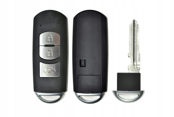 Китай Pilot KEYLESS Mazda 3 2013 - 2014 Mazda 6 2012 - 2015 Mazda CX-5 2015 HITAG PRO TYP 47 PCF7953P 434MHz FSK 3-przyciski otwieranie/zamykanie/bagażnik MAZDA 3 6 CX-5 CX5 КЛЮЧ ПУЛЬТ KEYLESS 434МГц