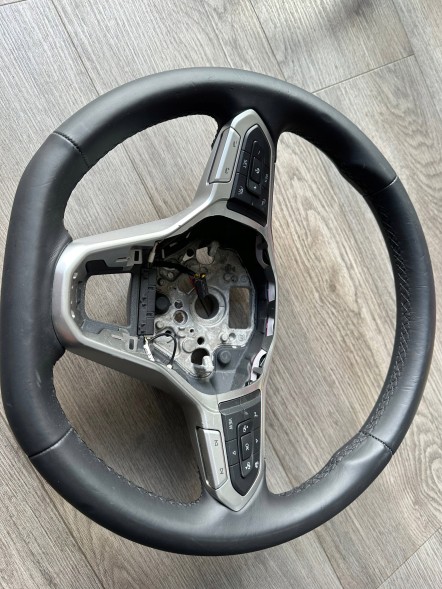 Volkswagen OE 3Q0419089 PASSAT KIEROWNICA JAK NOWA! МНОГОФУНКЦІОНАЛЬНИЙ ШКІРЯНИЙ РУЛЬ PASSAT B8 LIFT ЯК НОВИЙ!