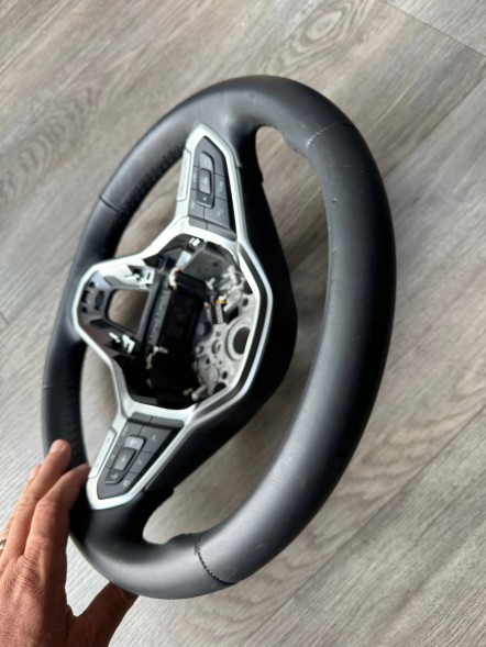 Volkswagen OE 3Q0419089 PASSAT KIEROWNICA JAK NOWA! МНОГОФУНКЦІОНАЛЬНИЙ ШКІРЯНИЙ РУЛЬ PASSAT B8 LIFT ЯК НОВИЙ!