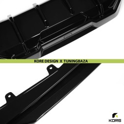 Китай KR0132012E Задній дифузор BMW G20 / G21 LCI M-Performance ABS Чорний Сапфір KORE