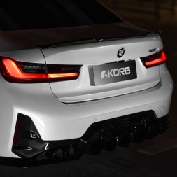 Китай KR0132012E Задній дифузор BMW G20 / G21 LCI M-Performance ABS Чорний Сапфір KORE