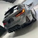 Китай KR0132012E Задній дифузор BMW G20 / G21 LCI M-Performance ABS Чорний Сапфір KORE
