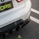 Китай KR0132012E Задній дифузор BMW G20 / G21 LCI M-Performance ABS Чорний Сапфір KORE