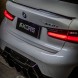 Китай KR0132012E Задній дифузор BMW G20 / G21 LCI M-Performance ABS Чорний Сапфір KORE
