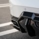 Китай KR0132012E Задній дифузор BMW G20 / G21 LCI M-Performance ABS Чорний Сапфір KORE