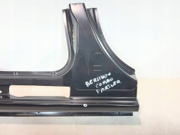Citroen OE 9837670480 pmi150921 ПРАВИЙ ПОРІГ СТІЙКИ ОБЛИЦЮВАННЯ BERLINGO COMBO PARTNER 9837670480