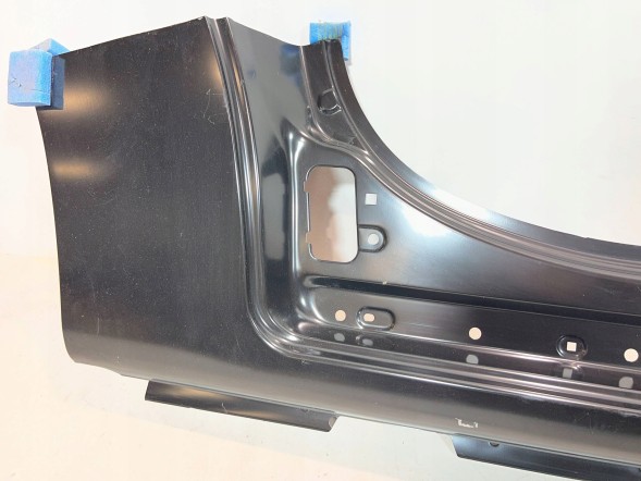 Citroen OE 9837670480 pmi150921 ПРАВИЙ ПОРІГ СТІЙКИ ОБЛИЦЮВАННЯ BERLINGO COMBO PARTNER 9837670480