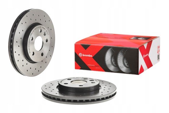 Brembo ICNT/09.B355.1X/ZAPS Гальмівні диски brembo 09.B355.1x