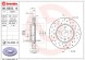Brembo ICNT/09.B355.1X/ZAPS Гальмівні диски brembo 09.B355.1x