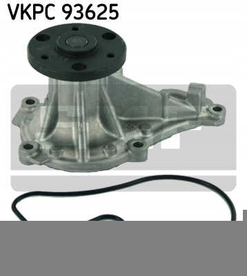 SKF VKPC 93625 Водяна помпа (насос охолодження)