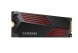 Китай WEW-SC-AB-DGSAMWBT40990HS SSD-накопичувач Samsung 990 PRO з радіатором NVMe 4TB MZ-V9P4T0CW 7000 МБ/с