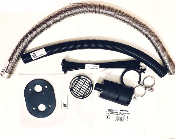 9034355D WEBASTO Air Top 2000 STC 24V 2 кВт Дизель