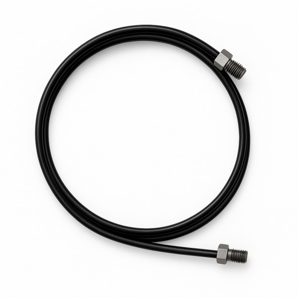 PiterParts 1023314000 Przewody hamulcowe stalowe przód tył BMW E36 Гальмівні трубки сталеві BMW e36 комплект на передню та задню вісь OEM PL