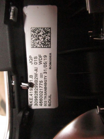 Kia OE Кермо 4KE419091B AUDI A6 A7 A8 Q8 Q7 S NEW