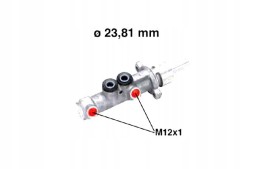 Metelli MET05-0572/RS6 Гальмівний насос METELLI RENAULT. МАЙСТЕР III 03-2,
