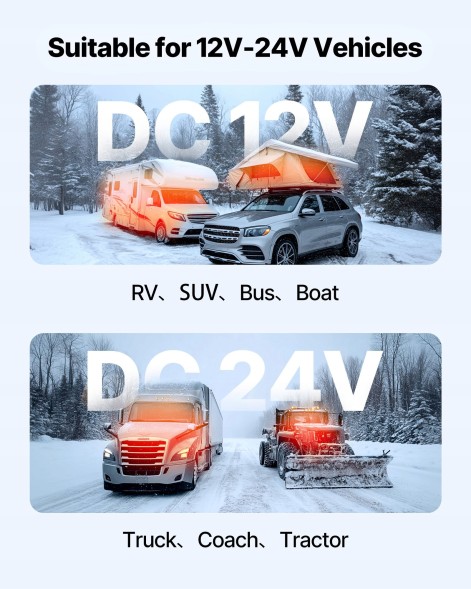 Diesel 5901736278518 ПОВІТРЯНИЙ ОБІГРІВАЧ DIESEL 12/24V 5/8KW ШВИДКИЙ НАГРІВ