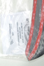 JBM JRSAUA38VMXBM Спойлер на дах (накладка спойлера) Audi A3 (8V) S-Line S3 2012-2016