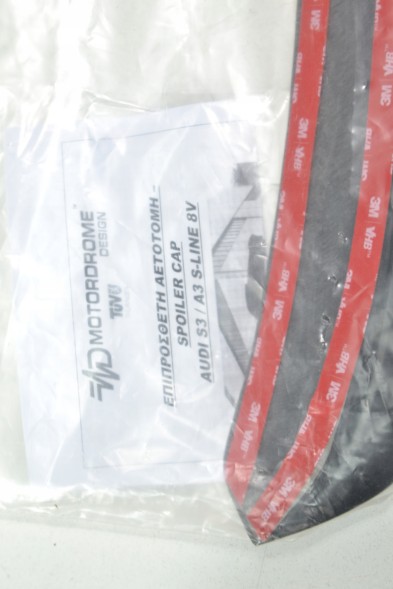 JBM JRSAUA38VMXBM Спойлер на дах (накладка спойлера) Audi A3 (8V) S-Line S3 2012-2016