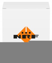 NRF 53406 Радіатор охолодження nrf 53406