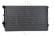 NRF 53406 Радіатор охолодження nrf 53406